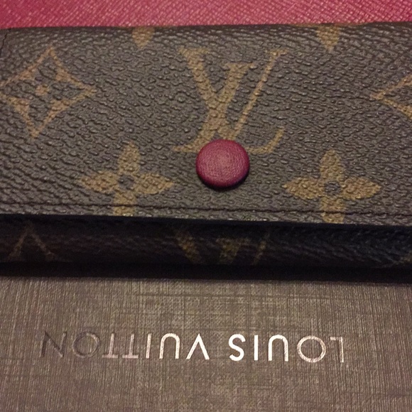 Authentic LV mono/ Fushia Multicles 4. - Picture 7 of 7
